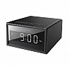 Creative Chrono Powerful Splash Proof Bluetooth Speaker with FM Radio and Alarm Clock - Black