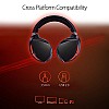 ASUS ROG Strix Fusion 300 Virtual 7.1 LED Gaming Headset with Microphone for PC/Mobile/Console