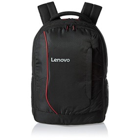 Lenovo Laptop Bag 15.6 inch backpack Black Red Lenovo Laptop Bag 15.6 inch backpack Black Red