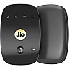 JioFi 4G Hotspot M2S 150 Mbps Jio 4G Portable Wi-Fi Data Device (Black) Refurbished.