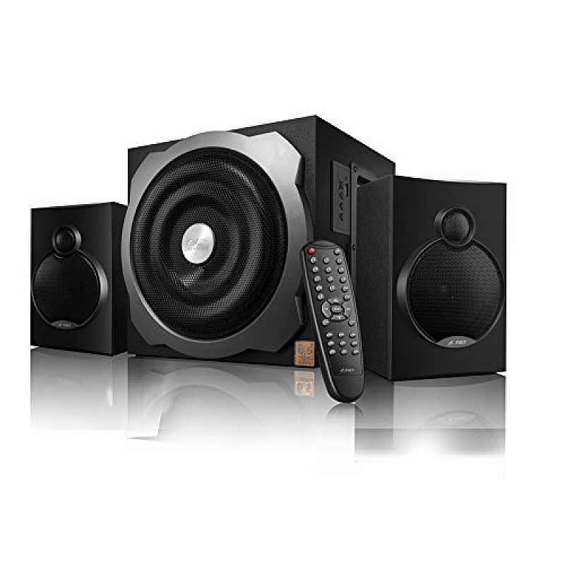 F&D A521X 2.1 Channel Multimedia Bluetooth Speakers (Black)