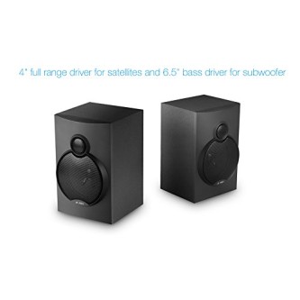 F&D A521X 2.1 Channel Multimedia Bluetooth Speakers (Black) F&D A521X 2.1 Channel Multimedia Bluetooth Speakers (Black)