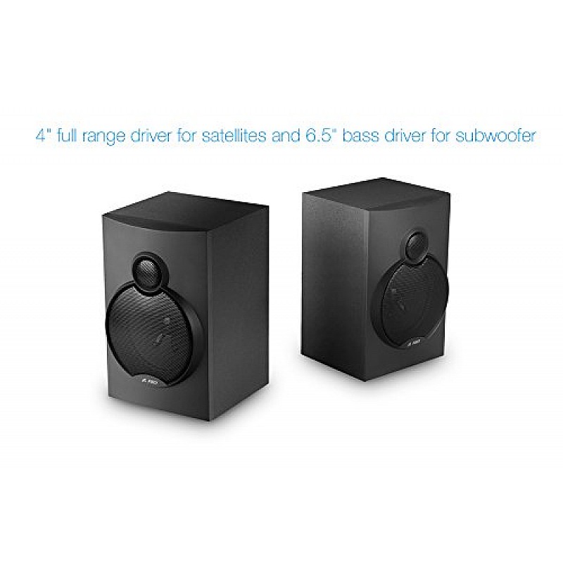 F&D A521X 2.1 Channel Multimedia Bluetooth Speakers (Black)