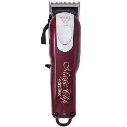 Wahl India 08148-324 Cord/Cordless India Professional Magic Clipper; 0.5-1.2 mm cutting lengths; 90 minute run time; Maroon