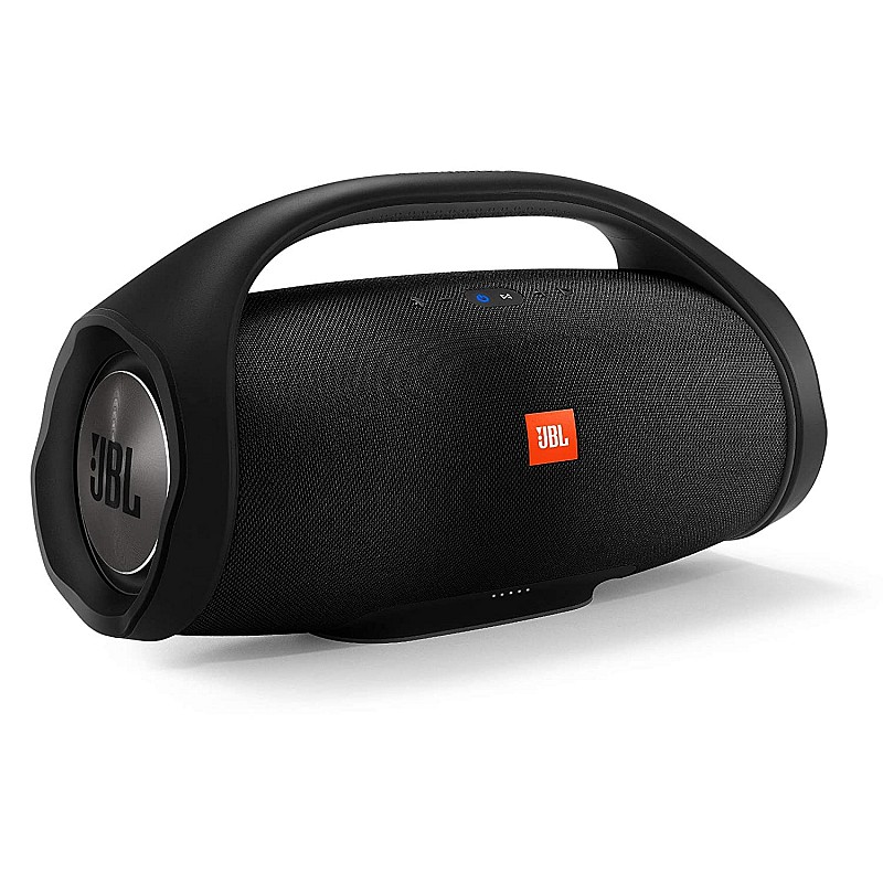 JBL Boombox, Wireless Portable Bluetooth Speaker with Massive 24Hrs Playtime, Monstrous Sound 