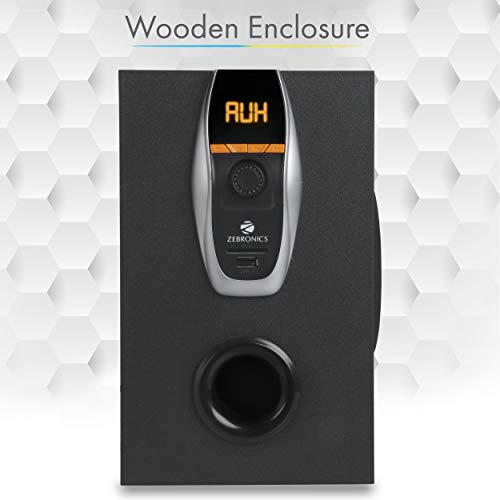 Zebronics BT6860RUCF 5.1 Bluetooth Speakers (Black) Zebronics BT6860RUCF 5.1 Bluetooth Speakers (Black)