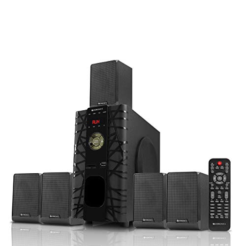 Zebronics BT6860RUCF 5.1 Bluetooth Speakers (Black) Zebronics BT6860RUCF 5.1 Bluetooth Speakers (Black)