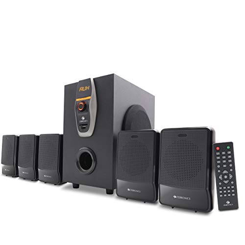 Zebronics BT6860RUCF 5.1 Bluetooth Speakers (Black) Zebronics BT6860RUCF 5.1 Bluetooth Speakers (Black)
