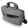 Lenovo Casual Laptop Briefcase T210 (Toploader) 15.6-inch Water Repellent Grey