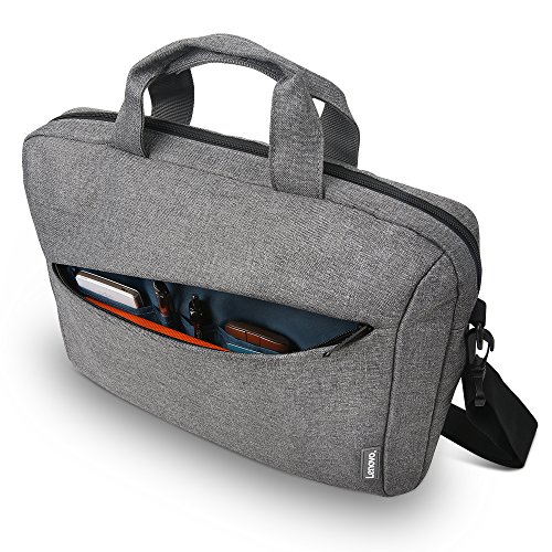 Lenovo Casual Laptop Briefcase T210 (Toploader) 15.6-inch Water Repellent Grey Lenovo Casual Laptop Briefcase T210 (Toploader) 15.6-inch Water Repellent Grey