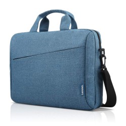 Lenovo Casual Laptop Briefcase T210 (Toploader) 15.6-inch Water Repellent Blue 