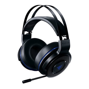 Razer Rz04-02230100-R3M1 Thresher 7.1 Bluetooth Wireless Over Ear Gaming Headphones with Leatherette Ear Cushions, with Mic Razer Rz04-02230100-R3M1 Thresher 7.1 Bluetooth Wireless Over Ear Gaming Headphones with Leatherette Ear Cushions, with Mic