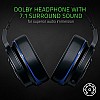 Razer Rz04-02230100-R3M1 Thresher 7.1 Bluetooth Wireless Over Ear Gaming Headphones with Leatherette Ear Cushions, with Mic