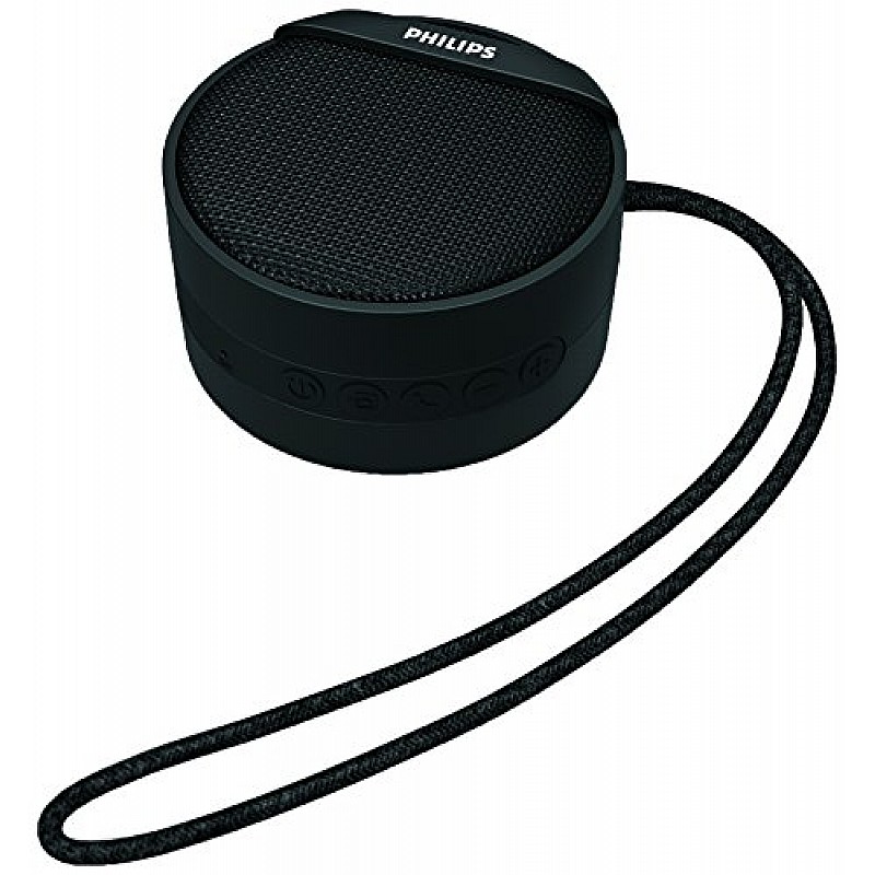 Philips IN-BT40BK/94 Wireless Portable Speaker (Black)