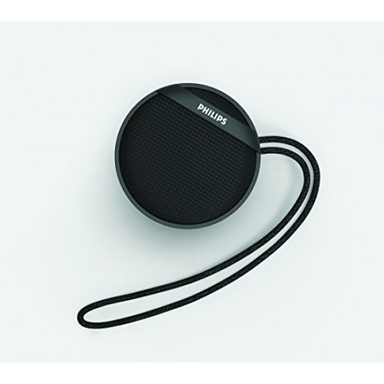 Philips IN-BT40BK/94 Wireless Portable Speaker (Black)