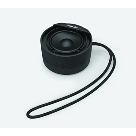 Philips IN-BT40BK/94 Wireless Portable Speaker (Black) Philips IN-BT40BK/94 Wireless Portable Speaker (Black)
