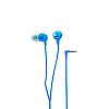 Sony MDR-EX14AP in-Ear Headset with Mic (Blue)