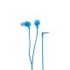 Sony MDR-EX14AP in-Ear Headset with Mic (Blue)