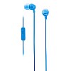 Sony MDR-EX14AP in-Ear Headset with Mic (Blue)