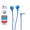 Sony MDR-EX14AP in-Ear Headset with Mic (Blue)