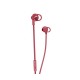 HP in-Ear Headset with Mic (Empress Red)