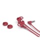 HP in-Ear Headset with Mic (Empress Red)
