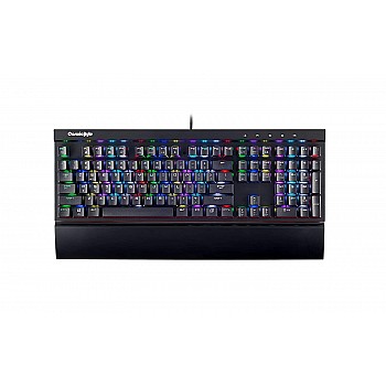 Cosmic Byte CB-GK-03 Black Eye Wired Mechanical Keyboard Real RBG Backlit with Effects Black