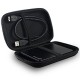 Gizga Essentials 2.5-inch Hardshell Hard Drive Disk Case (Black)