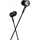 Philips SHE1515BK/94 Upbeat Earphones with Mic (Black)