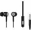 Philips SHE1515BK/94 Upbeat Earphones with Mic (Black)