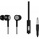 Philips SHE1515BK/94 Upbeat Earphones with Mic (Black)