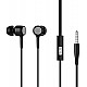 Philips SHE1515BK/94 Upbeat Earphones with Mic (Black)