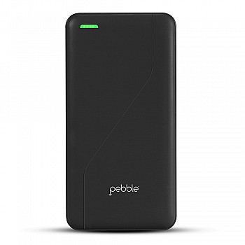 Pebble PB66 20000mAH Power Bank (Black) 