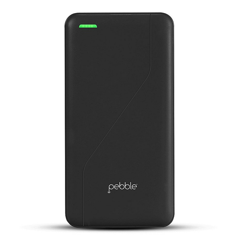 Pebble PB66 20000mAH Power Bank (Black) 