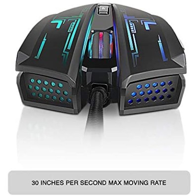 Lenovo Legion M200 RGB Gaming Wired USB Mouse Lenovo Legion M200 RGB Gaming Wired USB Mouse