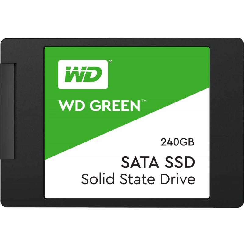 Western Digital WD Green 240 GB 2.5 inch SATA III Internal Solid State Drive (WDS240G2G0A)