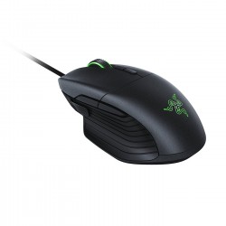 Razer Basilisk Ergonomic FPS Wired Gaming Mouse | True 16,000 DPI 5g Optical Sensor - Chroma RGB Lighting - Black - RZ01-02330100-R3A1
