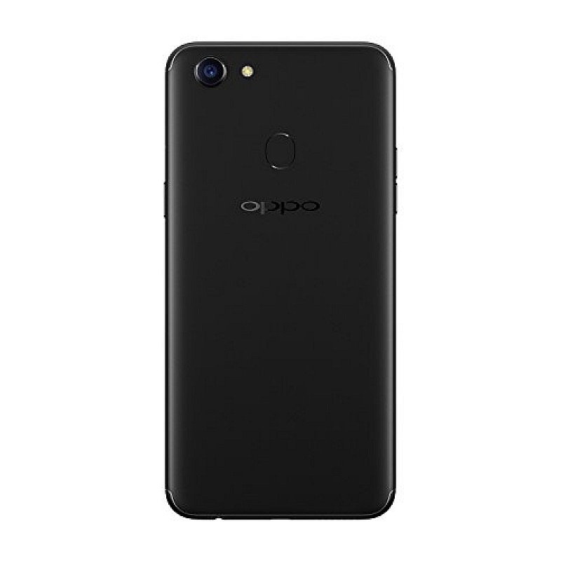 Oppo F5 (Black, 4GB RAM, 32GB Storage) refurbished