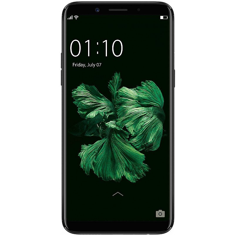 Oppo F5 (Black, 4GB RAM, 32GB Storage) refurbished