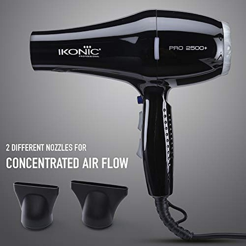 Ikonic Hair DryerPRO 2500+ Black