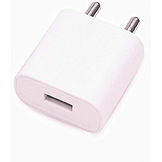 Quantum qhm2000 mobile charger with1mtr usb cable white