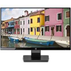 HP 21.5-inch (54.6 cm) Full HD LED Backlit Computer Monitor with IPS Panel - 1CA84AA (Black) 