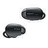 Sony WF-1000X Premium Noise Cancelling True Wireless Headphones (Black)