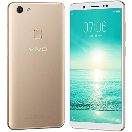 Vivo V7 (Champagne Gold, 32 GB, 4 GB) Refurbished-