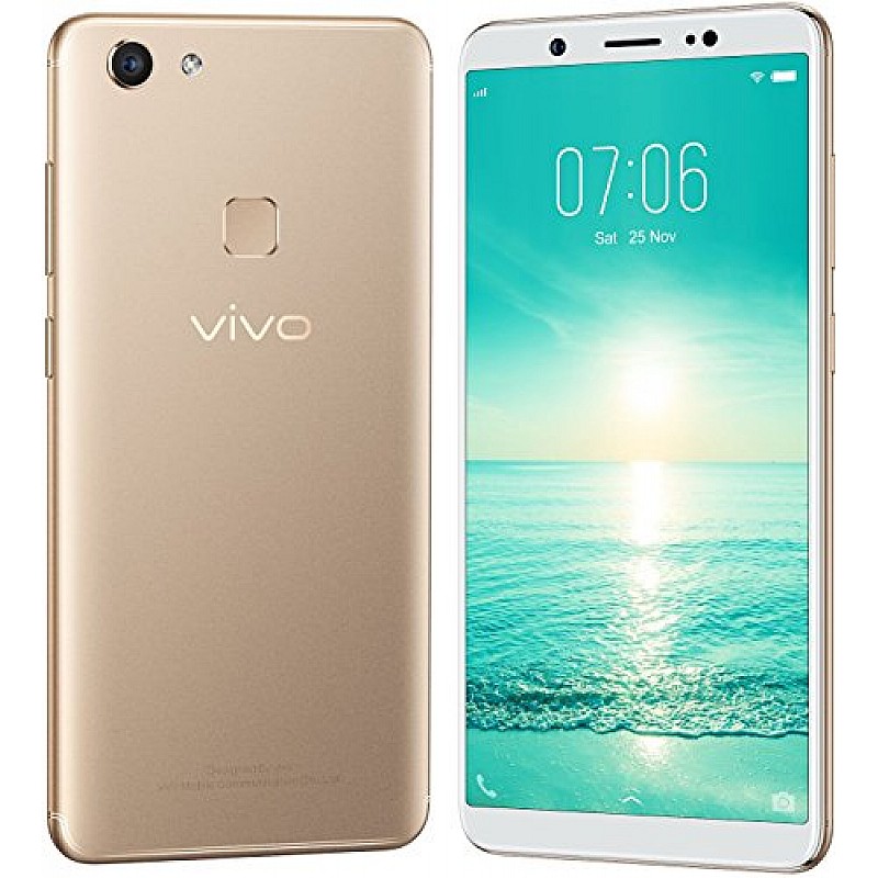 Vivo V7 (Champagne Gold, 32 GB, 4 GB) Refurbished-