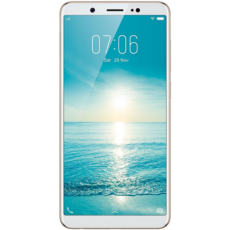 Vivo V7 (Champagne Gold, 32 GB, 4 GB) Refurbished-