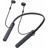 Sony WI-C400 Wireless Bluetooth in-Ear Neck Band Headphones with 20 hrs Battery Life Black