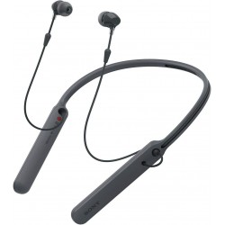 Sony WI-C400 Wireless Bluetooth in-Ear Neck Band Headphones with 20 hrs Battery Life Black