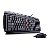 iBall Shiny MM V2.0  Style36 Wired Desktop USB Keyboard Mouse Combo (Black)