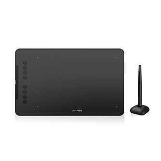 XP-Pen Deco01 V2 Digital Graphics Drawing Pen Tablet Black XP-Pen Deco01 V2 Digital Graphics Drawing Pen Tablet Black